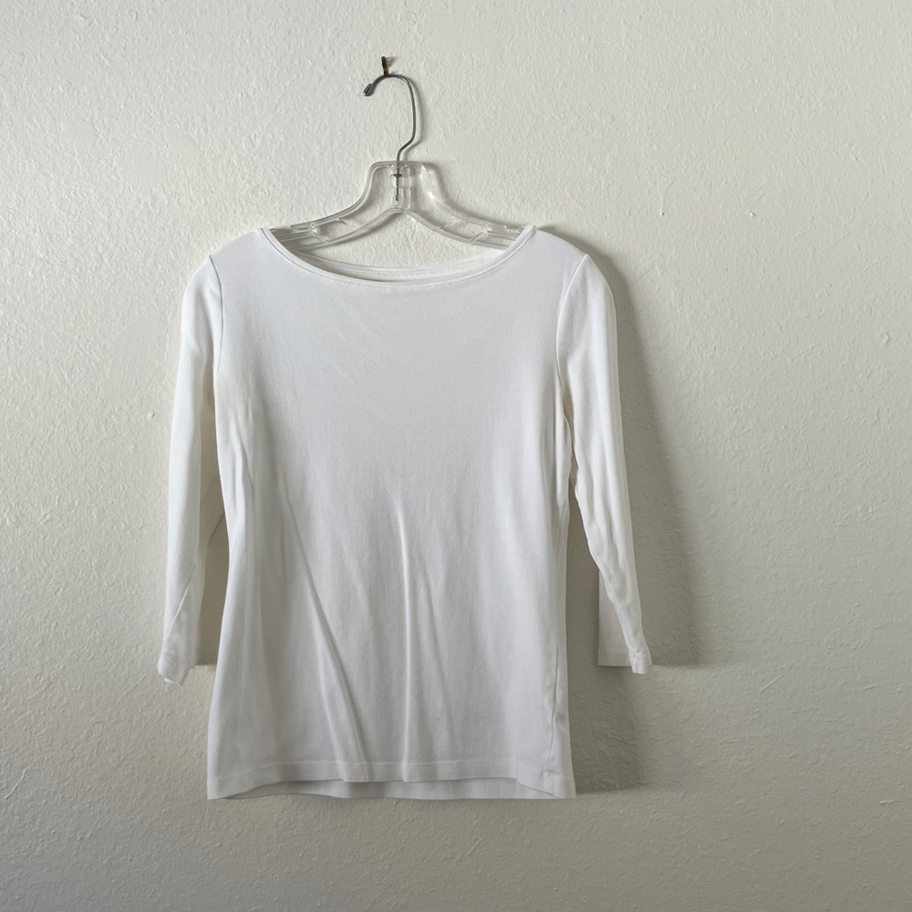 Three Quarter Length Talbots Tee Shirt